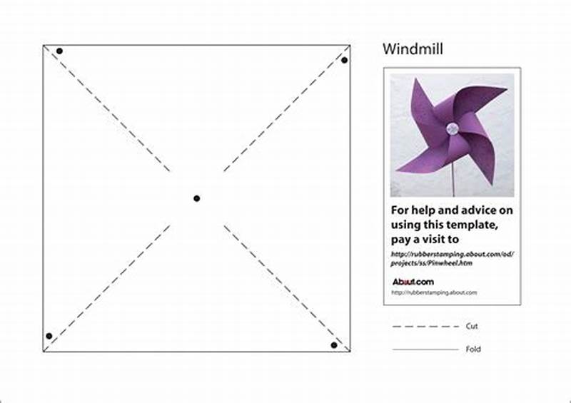 Paper Pinwheel Pattern