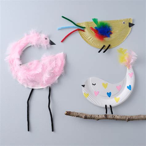 Paper Plate Bird