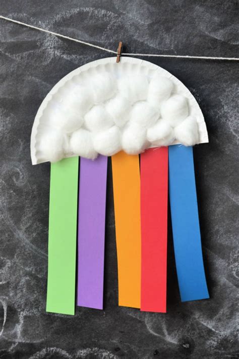 Paper Plate Craft For 2 Year Olds