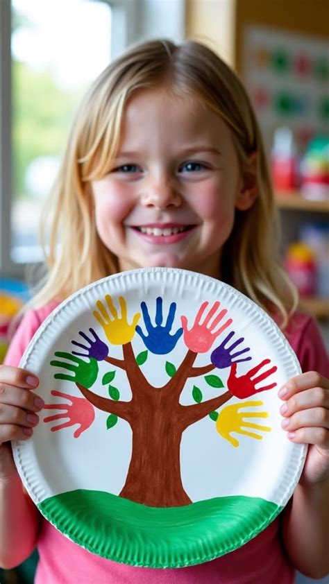 Paper Plate Crafts: Simple Yet Meaningful - Simple Mother's Day Crafts for Toddlers