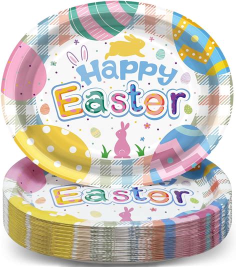 Paper Plates For Easter