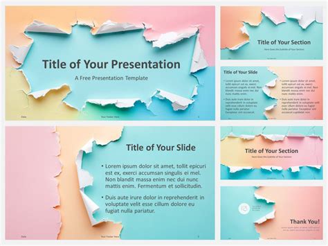 Paper Presentation Templates