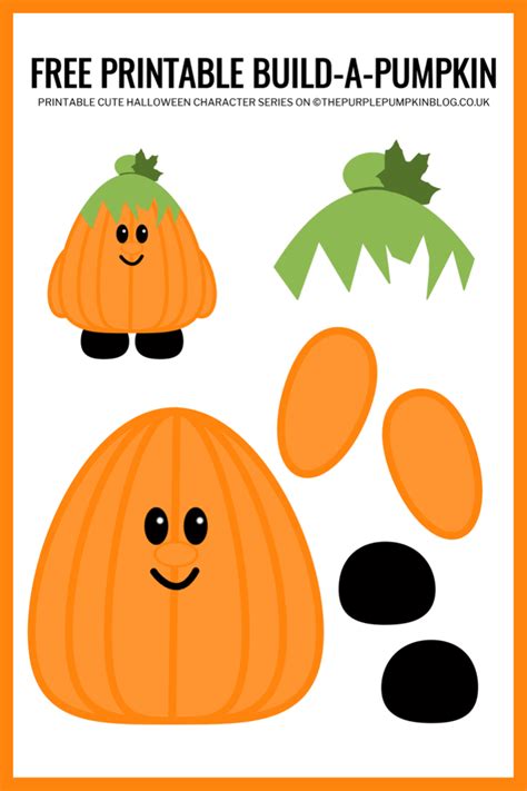 Paper Pumpkin Template Printable