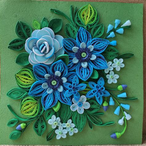 Paper Quilling Designs For Wall Hangings