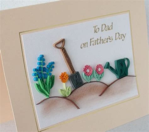 Paper Quilling for Father's Day