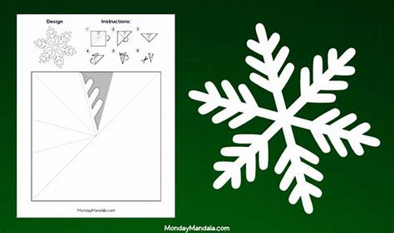 Paper Snowflake Pattern