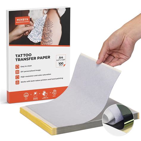 Paper Tattoo Transfer