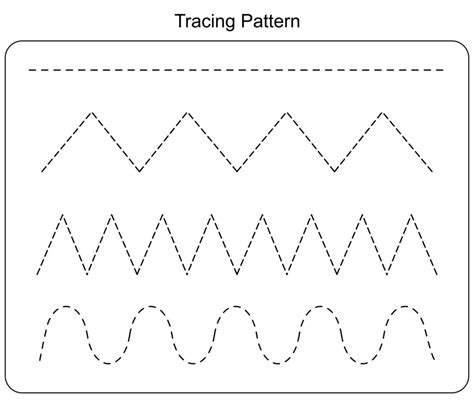 Paper Tracing Patterns