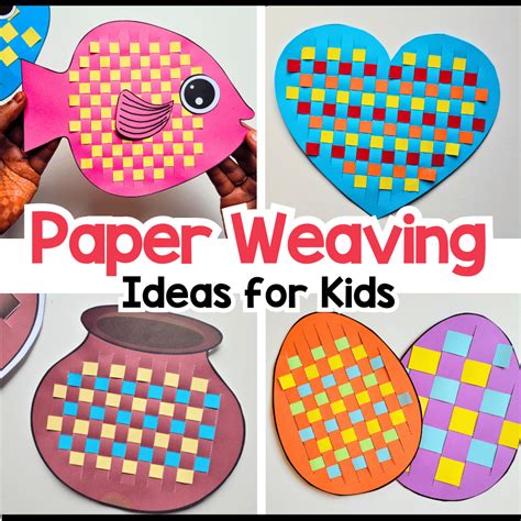 Paper Weaving Craft