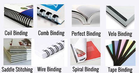 Paper and Binding Options