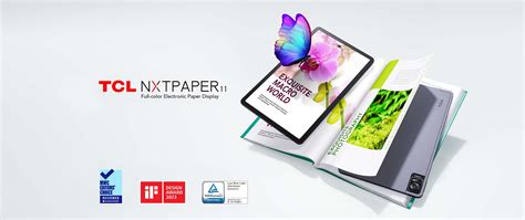Paper-like display technology on NXTPAPER 11