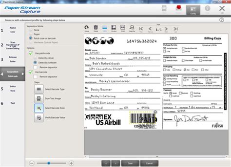 PaperStream Capture and IP for Fujitsu Fi-7160