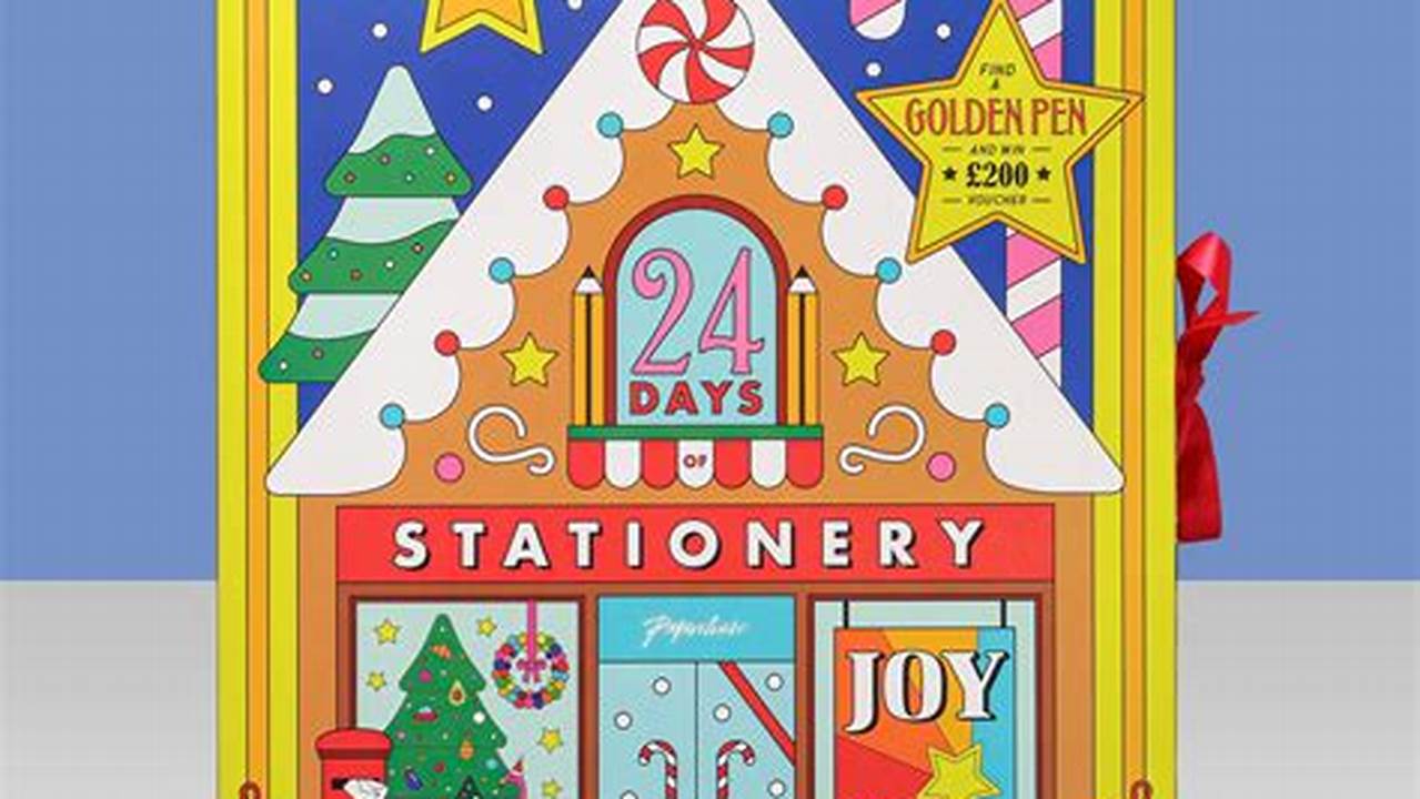 Paperchase Calendar Booklet 2025
