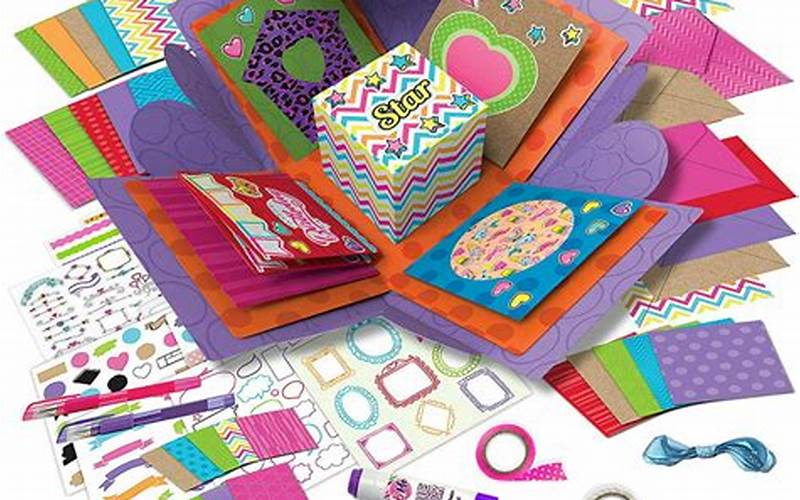 Paperchase Card Making Supplies