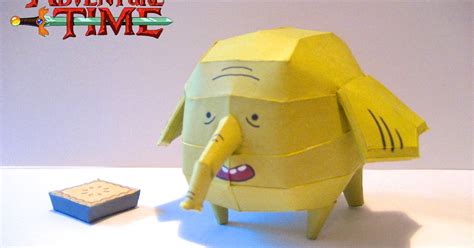 Papercraft Adventure Time Tree Trunks