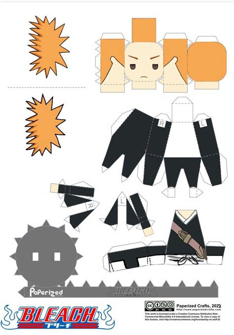 Papercraft Anime Bleach