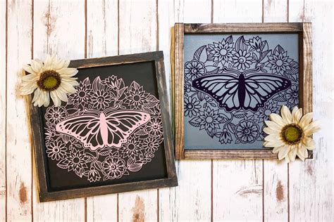 Download Papercut Floral Bundle Cut Files