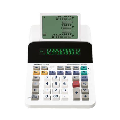 Paperless Printing Calculator