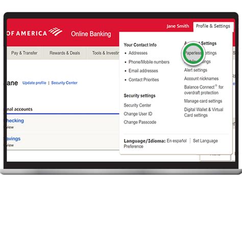 Paperless Banking