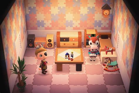 Papi's Animal Crossing House: A Tour of the Cozy and Colorful Abode