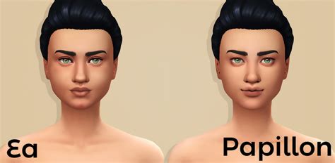 Unleash Your Creative Side with Papillon Skin for Sims 4 - Elevate Your Sim Game Now!