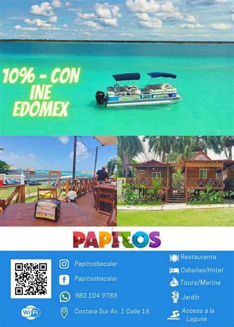 Papitos Bacalar Sign