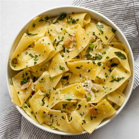Pappardelle Pasta