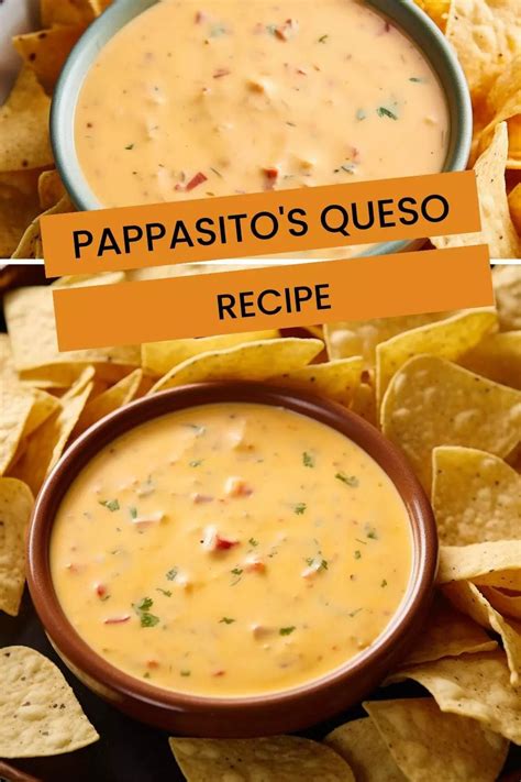 Pappasitos Queso Recipe