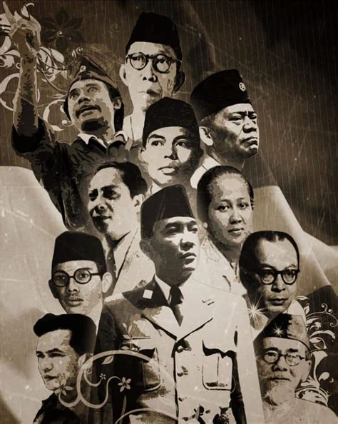 Para Tokoh Perjuangan Kemerdekaan Indonesia