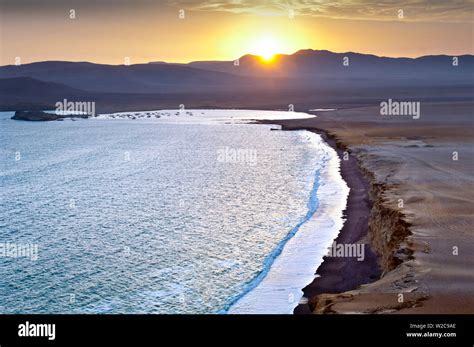 Paracas Bay Sunset
