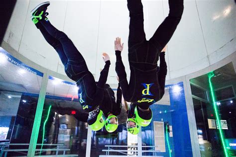 Paraclete Xp Indoor Skydiving Reviews