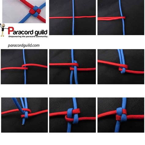 Paracord Box Knot Applications