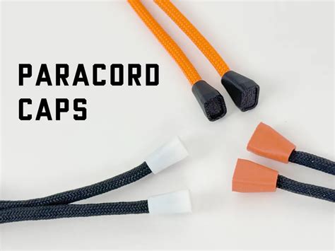 Paracord End Caps Installation