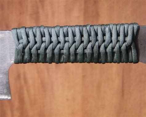 Paracord Handle Wrap Patterns