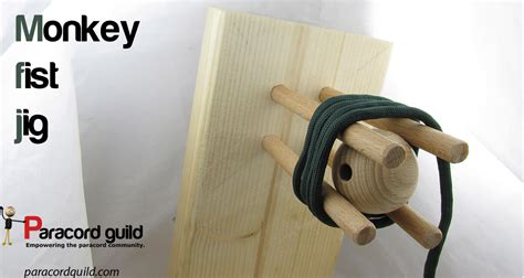 Paracord Jig Monkey Fist