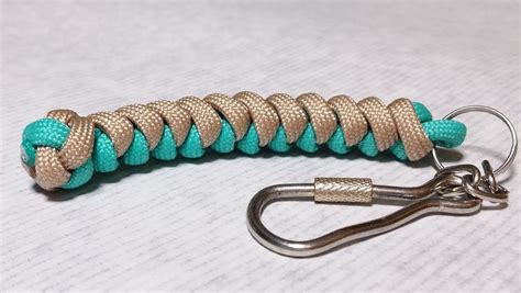 Paracord Keychain Patterns