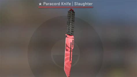 CSGO Paracord Knife