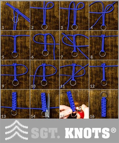 Paracord Patterns Step By Step