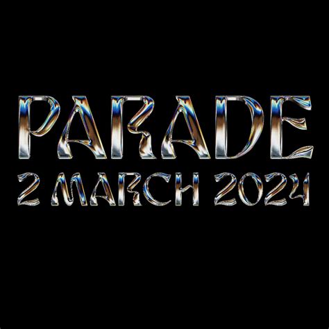 Parade Date and Time