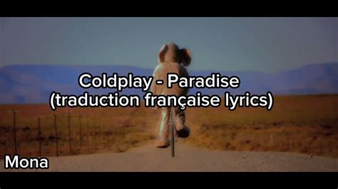 Paradise Coldplay Traduction