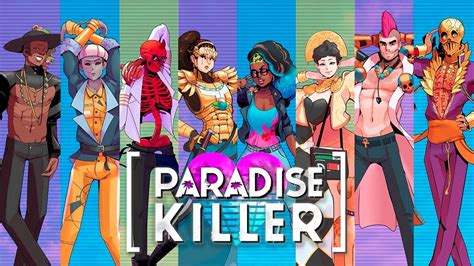 Is Paradise Killer Coming To PS5/PS4? PlayStation Universe