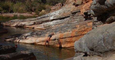 Water in Paradise Valley