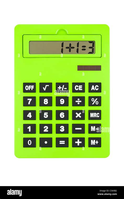 Paradoxical Behavior of the Calculator