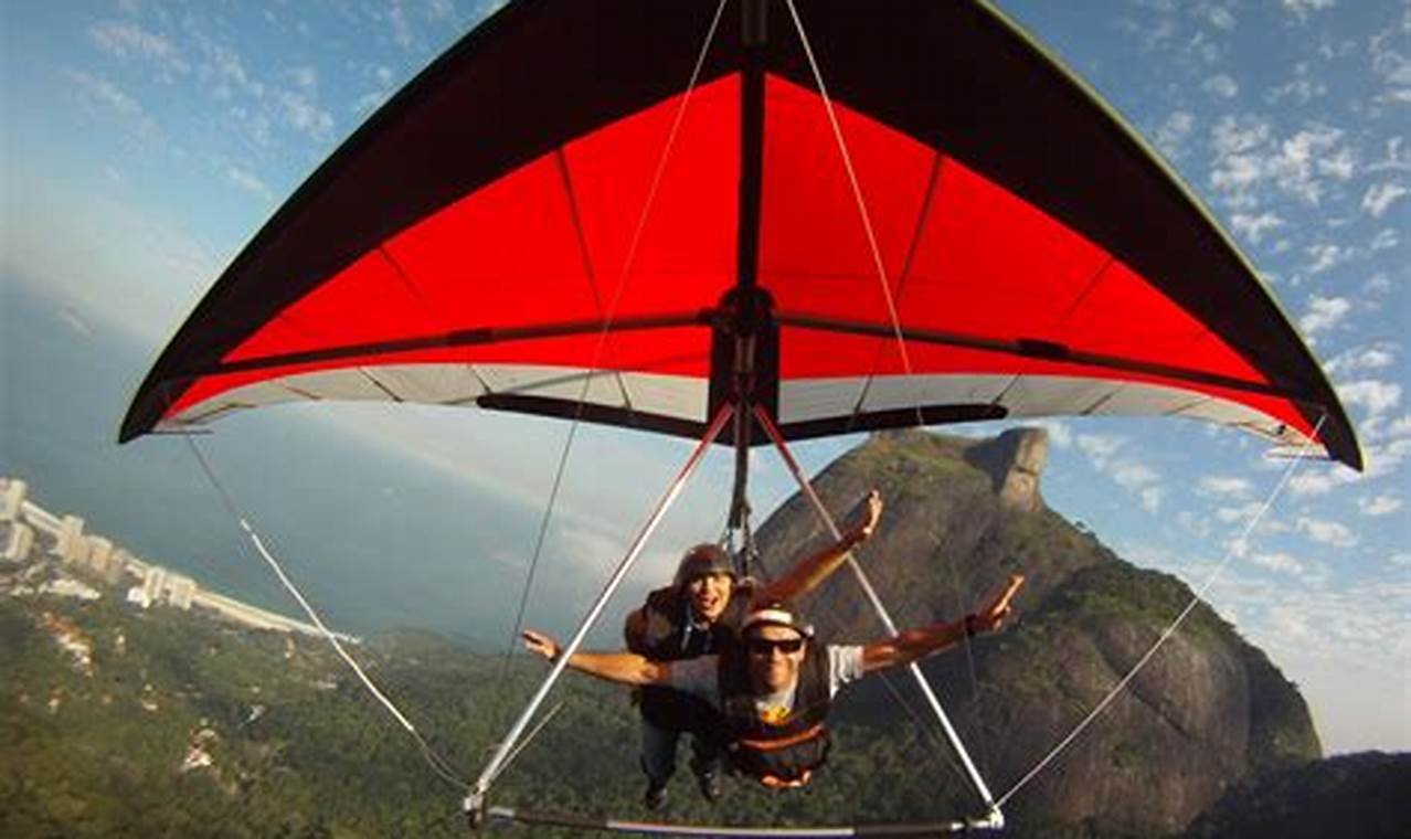 Paragliding and hang gliding experiences