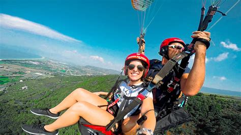 Paragliding Calabria