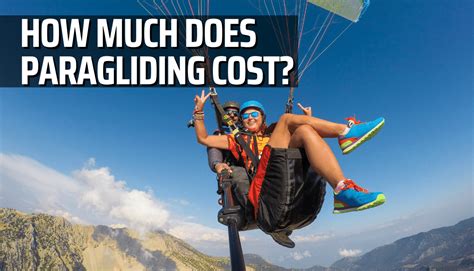 Paragliding Cost Considerations