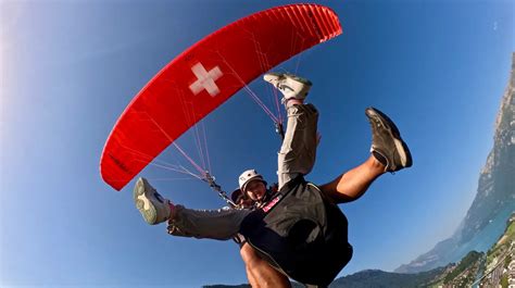 Paragliding First Flight