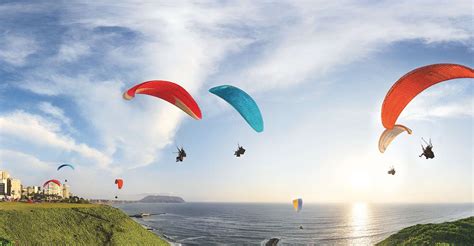 Paragliding Gear Peru