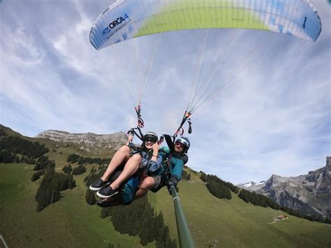 Paragliding Package Inclusions
