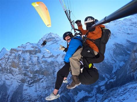 Paragliding Personal Experience